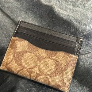 Coach card case